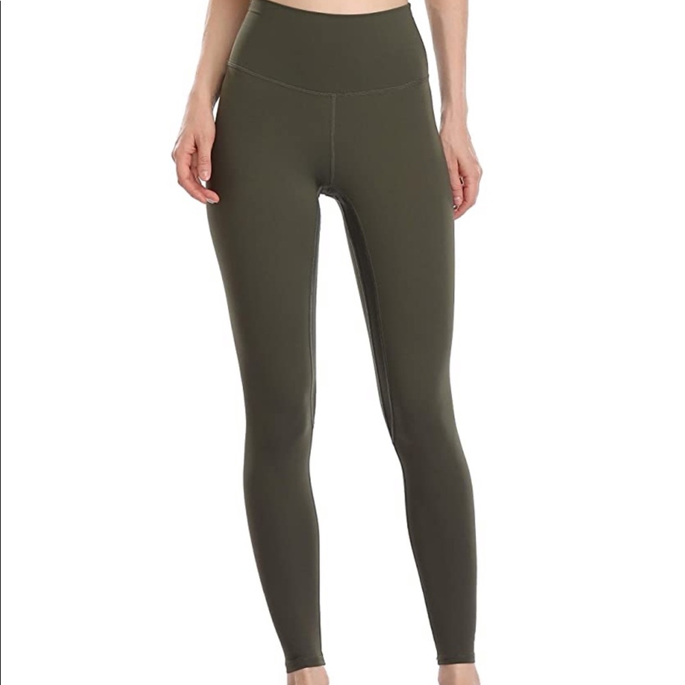 Colorfulkoala Green Leggings